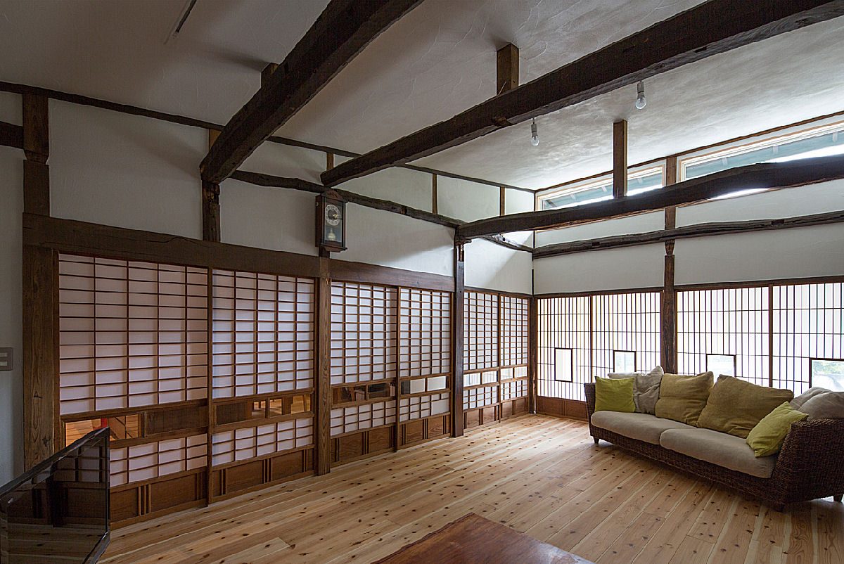 築100年の古民家再生 | 環境建築・美しい省エネ住宅・エコハウススなら一級設計事務所 感共ラボの森