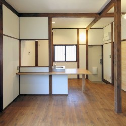 昭和レトロな賃貸住宅