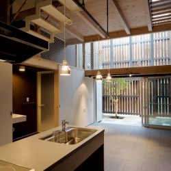 美術館のような賃貸長屋