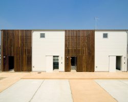 美術館のような賃貸長屋「sora」